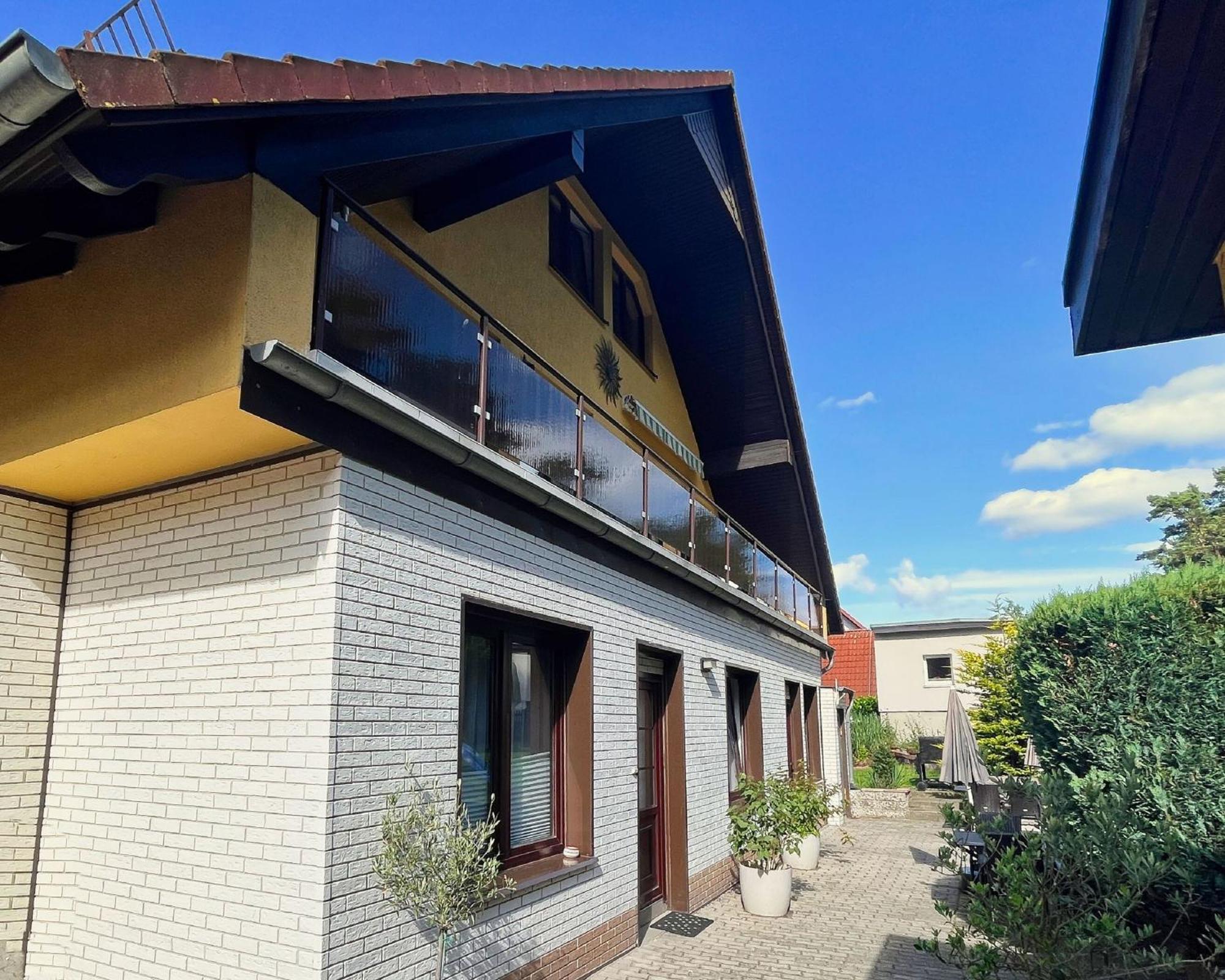 Ferienhus Baabe Fewo 01 Terrasse, Sauna- Und Schwimmbadnutzung Im Ahoi Sellin Apartamento Exterior foto