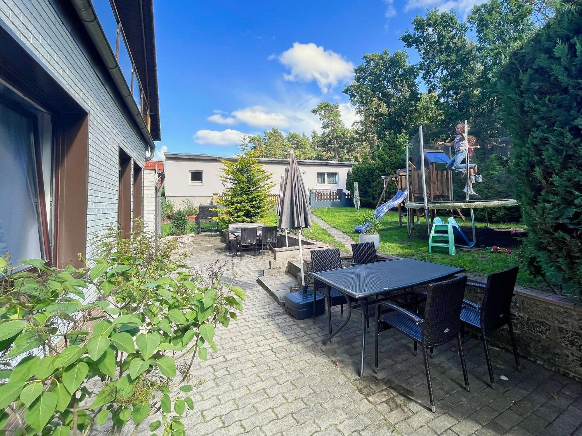 Ferienhus Baabe Fewo 01 Terrasse, Sauna- Und Schwimmbadnutzung Im Ahoi Sellin Apartamento Exterior foto