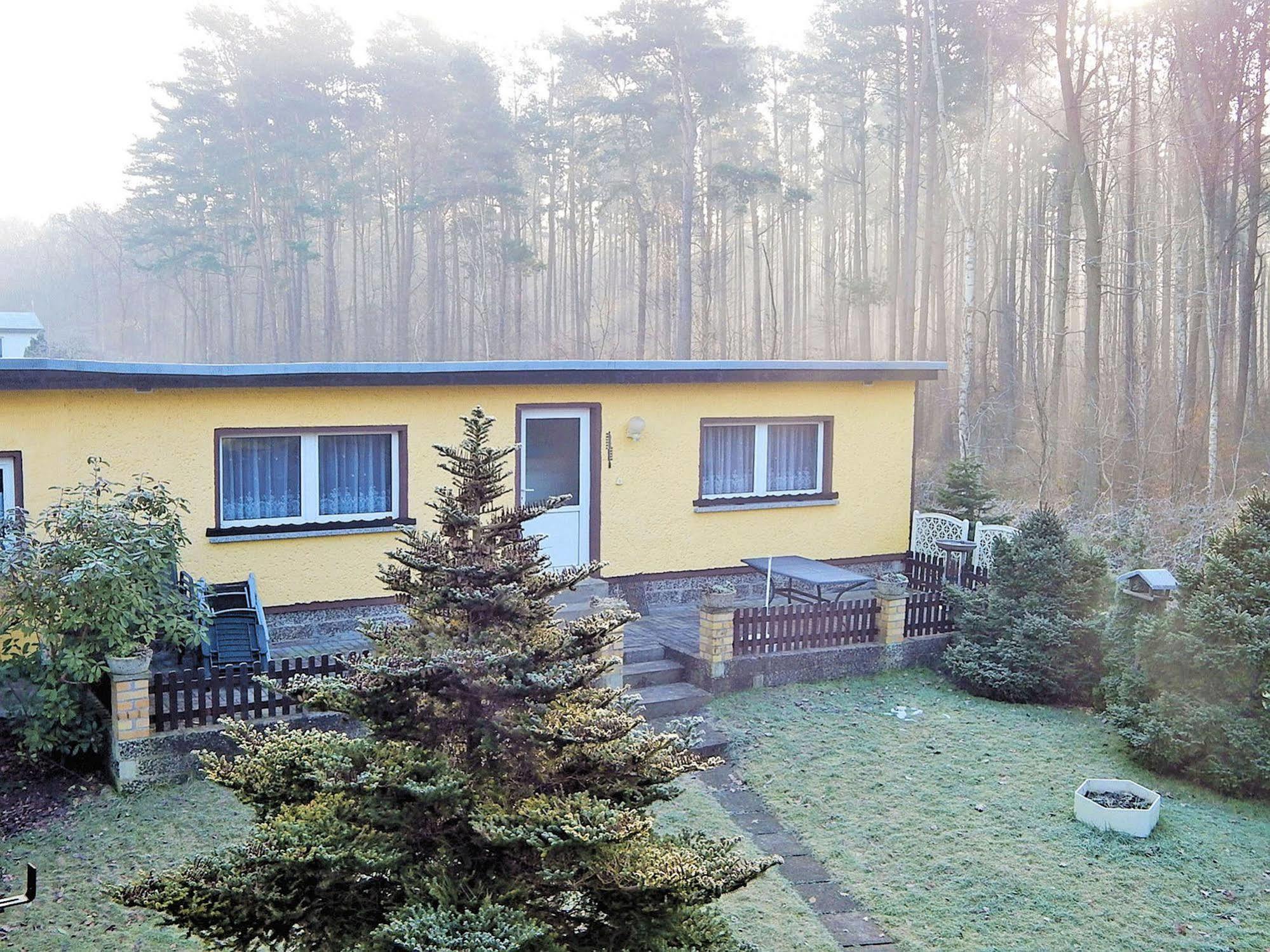 Ferienhus Baabe Fewo 01 Terrasse, Sauna- Und Schwimmbadnutzung Im Ahoi Sellin Apartamento Exterior foto